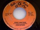 Atmosphere 45, Funky Machine rare disco funk boogie ORIGINAL  Talk of the Town