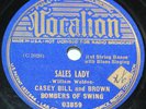 CASEY BILL & BROWN BOMBERS OF SWING 