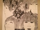 THE BEATLES - REVOLVER - MONO BLUE VINYL- ODEON - BTL-1002- MINT- BRAZIL IMPORT