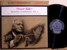 Columbia MS 6113 BRAHMS SYMPHONY #4 WALTER 6 EYE NM