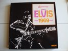 ELVIS PRESLEY 1969 international hotel las vegas VIP-box set