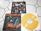 Hammerhead-Will To Survive (orange vinyl,High Roller 2007,innersl. incl. lyrics)