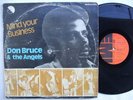 DON BRUCE & THE ANGELS mind your business PHASED AFRO FUNK PSYCH SYNTH REGGAE ?