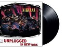 NIRVANA MTV Unplugged in New York (Live Recording) 180gm Vinyl LP NEW & SEALED