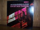 VICTOR FELDMAN ALL STARS Soviet Jazz Themes LP AVA A-19 1963 EX/VG+ Jazz 33rpm