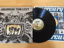 THIN LIZZY- JAILBREAK - ROCK LP - 1976 MERCURY SRM -1-1081