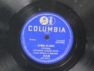 Lecuona Cuban Boys 78 RUMBA BLANCA bw CANTO INDIO   Columbia 353-M VG++