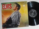 LP Elvis LS-5010 (LPM 1382) Japan 1957 1st issue w/ Army PX-Shop Sticker V. RARE
