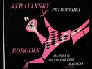 STRAVINSKY: Petrouchka-BORODIN: Dances Of The Polovetzki Maidens LP-RCA CAMDEN