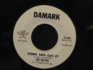 Tri-Five-Come And Get It/Like Chop-Damark 2400-WLP PROMO SURF ROCK & ROLL
