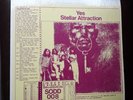 YES Stellar Attraction vinyl 2LP EX+/VG+ Live Bootleg Boston Massachusetts 1974