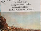 COLUMBIA UK LP SAX-2571: HAYDN - Symphonies Nos. 88 & 104 - KLEMPERER - 1965 UK