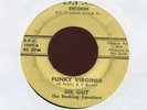 SIR GUY THE ROCKING CAVALIERS Funky Virginia on D.P.G. Funk 45 Breaks Hear