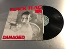 Black Flag - Damaged Vinyl LP Henry Rollins Rare originally released 1981