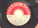 Here Comes The Freedom Train Porter Wagoner, Dolly Parton, 45 rpm record NR 5767