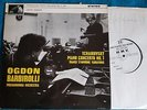 ASD 542 Tchaikovsky Piano Concerto No 1 Ogdon  Barbirolli test pressing