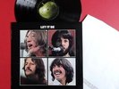 BEATLES MINT ORIGINAL UK LP 1970 LET IT BE + APPLE INNER 2U 3U  LAMINATED GREEN