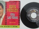 ELVIS PRESLEY - VIVA LAS VEGAS b/w WHAT'D I SAY 45 w/ Picture Sleeve 47-8360
