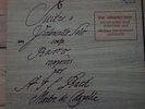 HM 381-83 Bach The 6 Cello Suites / Harnoncourt 3 LP box set