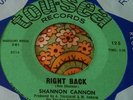 Top Mod Garage Punk Fuzz Floor Filler 45 Shannon Cannon Right Back NM HEAR
