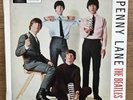 THE BEATLES, PENNY LANE, YELLOW SUBMARINE, PARLOPHONE RECORDS GEPO-70045, MINT