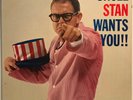VINTAGE ADULT COMEDY LP: STAN FREBERG UNCLE STAN WANTS YOU  US ARMY PSA'S 1962