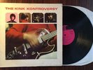 THE KINKS KONTROVERSY VINYL LP NPL 18131 MONO A1/B1 Matrix