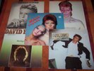David Bowie lot: 5 LPs Pinups Aladdin Sane ChangesOneBowie Starting Point Lodger