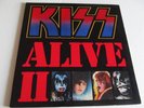 KISS ALIVE 2 Complete Record set  Al Inserts 1977 Casablanca Records