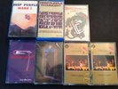 DEEP PURPLE - 9 New Old Stock Cassette - Made In Japan, The Battle Rages On