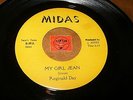 REGINALD DAY - MY GIRL JEAN - LOST LOVE  / LISTEN - SOUL POPCORN