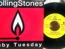 THE ROLLING STONES - PROMO SG RUBY TUESDAY - SPAIN 1991 -RARE RADIO ONLY SIDE A