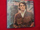 B.J. THOMAS MOST OF ALL 4 TRACK 7 1/2 IPS REEL TO REEL TAPE  SCEPTER M586 STEREO