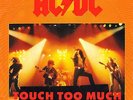 7” AC/DC – Touch Too Much // Germany 1980
