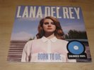 LANA DEL REY Born To Die Coloured Blue Vinyl Limited Edition Germany 2017 New