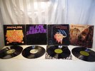 Black Sabbath 4 Vinyl Lp Paranoid Sabbath Bloody Sabbath Master Of reality EX-NM
