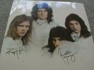 Queen II (EMA 767) Vinyl LP Fully Signed By All Band Members Inc Freddie Mercury