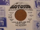 THE SUPREMES   LOVE IS HERE AND NOW YOU'RE GONE    RARE  7