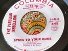 Garage Punk Freakbeat Psych Dancer 45 Plebeian Rebellion Stick To Your Guns HEAR