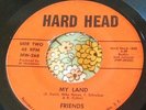 Early 70s Southern Hard Psych Burner Private 45 Friends My Land HARD HEAD HEAR
