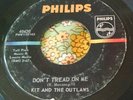 Monstrous Texas Garage Punk Ripper Kit & the Outlaws Don't Tread On Me 45 HEAR