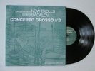 NEW TROLLS & LUIS BACALOV Concerto Grosso N° 3 2XLP GATEFOLD ITALIAN PROG