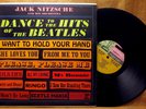 MONO POP JAZZ LP JACK NITZSCHE ORCHESTRA DANCE TO HITS OF BEATLES R-6115 Reprise
