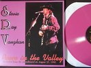 Stevie Ray Vaughan- Peace In The Valley LP Pink Wax Last Show 8/25/90 soundboard