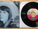 RARE FRENCH EP FRANCOISE HARDY LE PREMIER BONHEUR DU JOUR