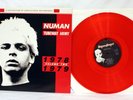 Vinyl Album LP - Numan Tubeway Army - Volume two 1978 1979 RED VINYL BEG 123E