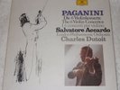 PAGANINI 6 Violin Concertos ACCARDO / DUTOIT DGG 2740 121 Stereo 5 LP Box Set NM