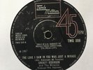 NORTHERN SOUL Smokey Robinson 'the love i saw in you'  TMG598UK