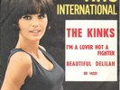THE KINKS 45 IM A LOVER NOT A FIGHTER+PS GERMANY RARE GIRLCOVER