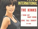 THE KINKS 45 I TOOK MY BABY HOME+PS GERMANY RARE GIRLCOVER